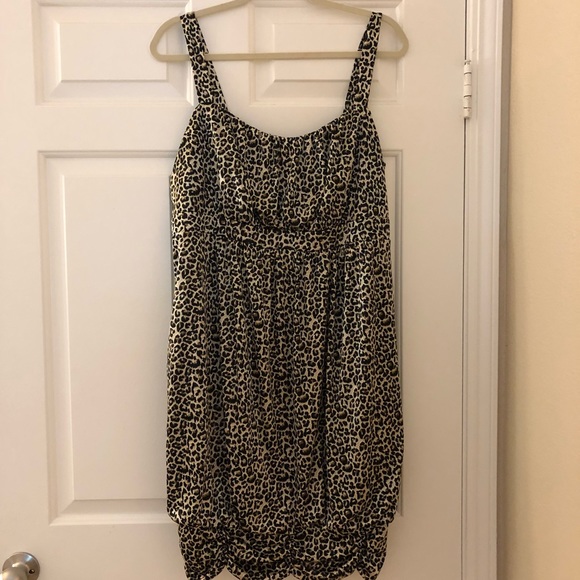 torrid Dresses & Skirts - TORRID leopard print dress with a sheen